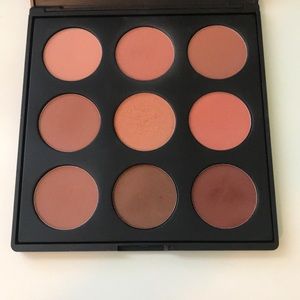 Morphe blush palette 9N.